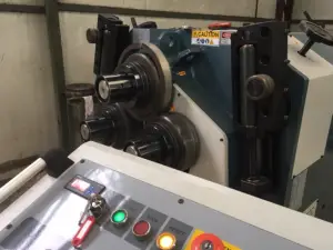 servicios de cilindrado de metales en Chile para anillos y cañerías industriales