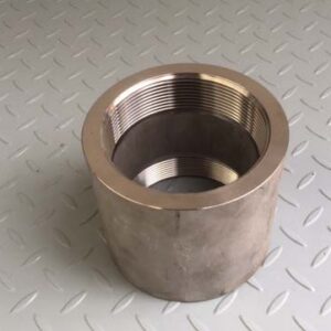 Coplas de Acero Inoxidable con Roscas