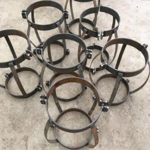 Centralizadores de Pozo 4" a 18" | Fabricación en Acero Chile