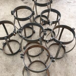 Centralizadores de Pozo 4" a 18" | Fabricación en Acero Chile