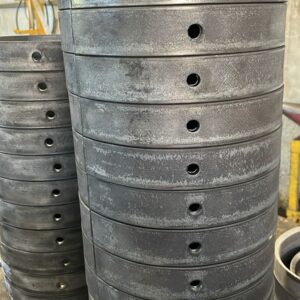 Collarines Perforados para Tuberías 4 a 24 Pulgadas