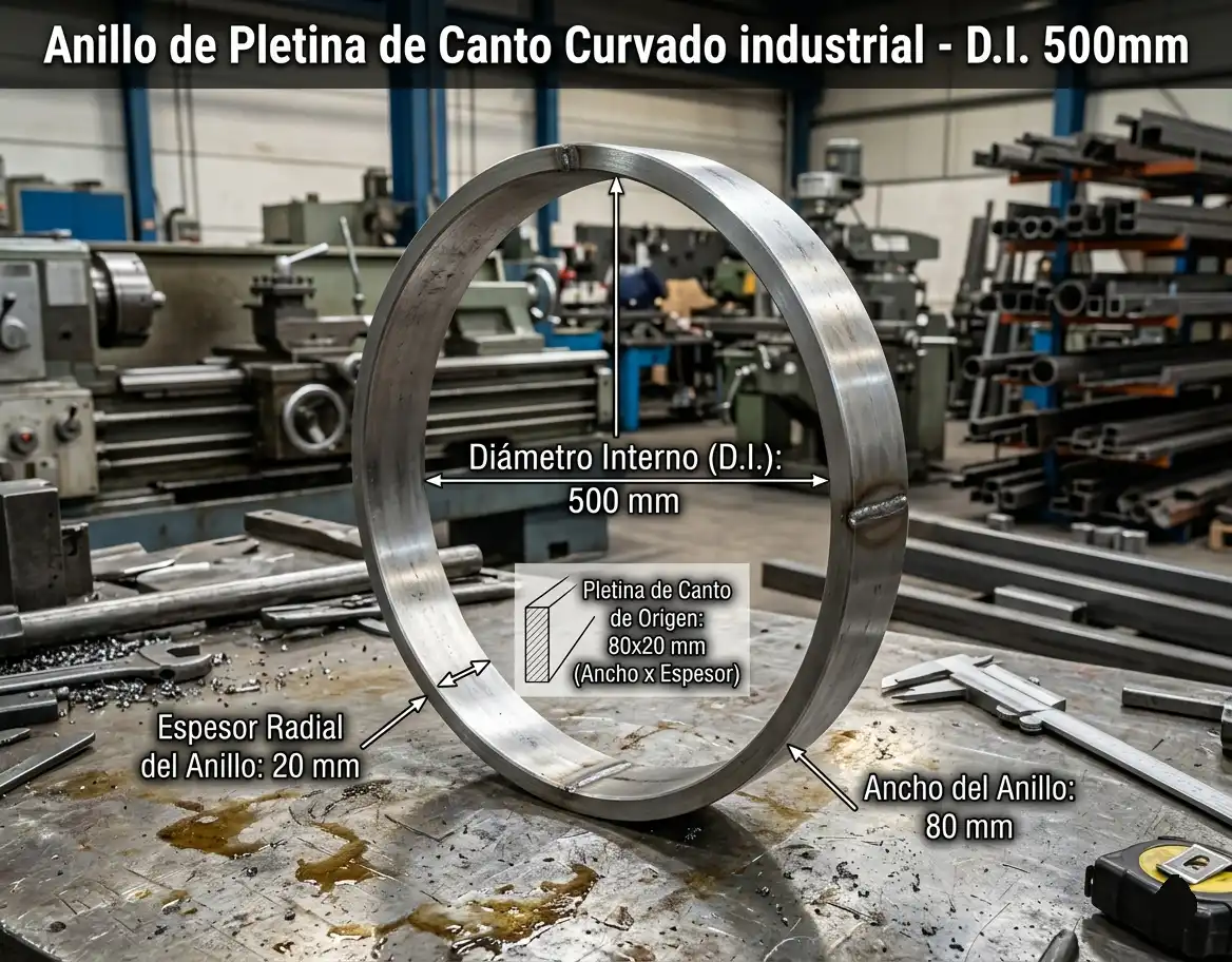 Cilindrado Pletina